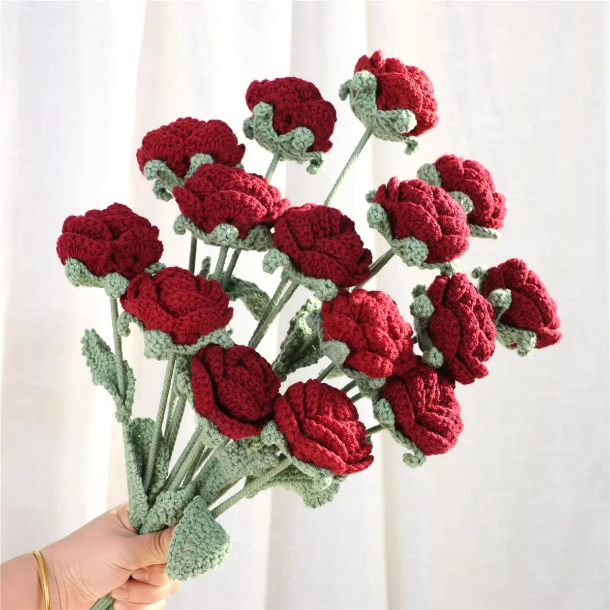 EverBloom - Handmade Knitted Roses
