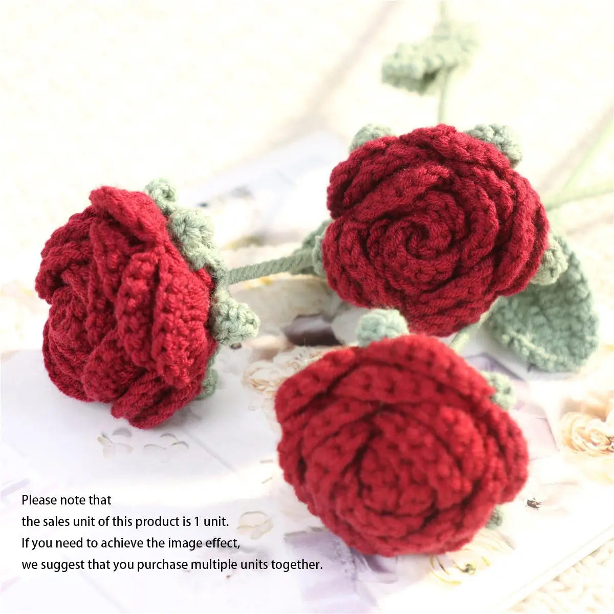 EverBloom - Handmade Knitted Roses