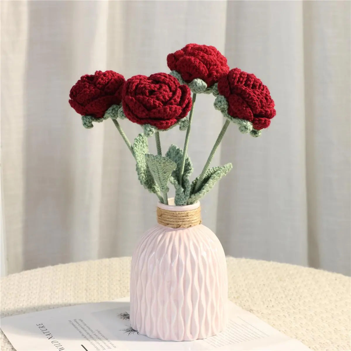 EverBloom - Handmade Knitted Roses