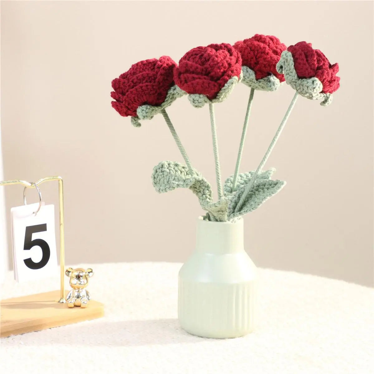 EverBloom - Handmade Knitted Roses