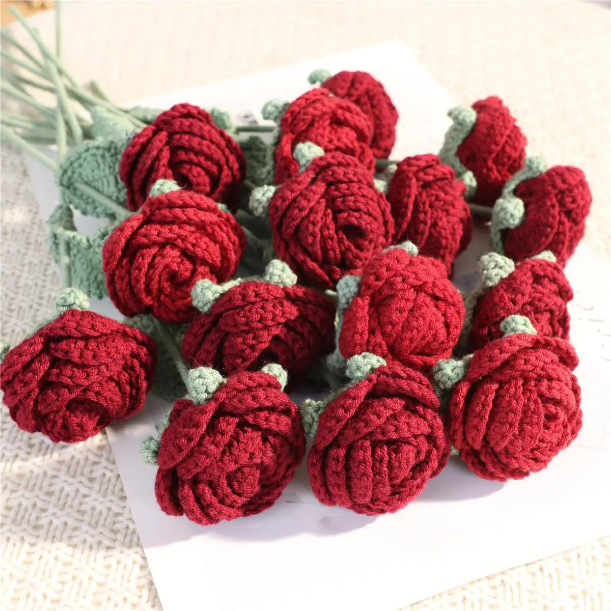 EverBloom - Handmade Knitted Roses