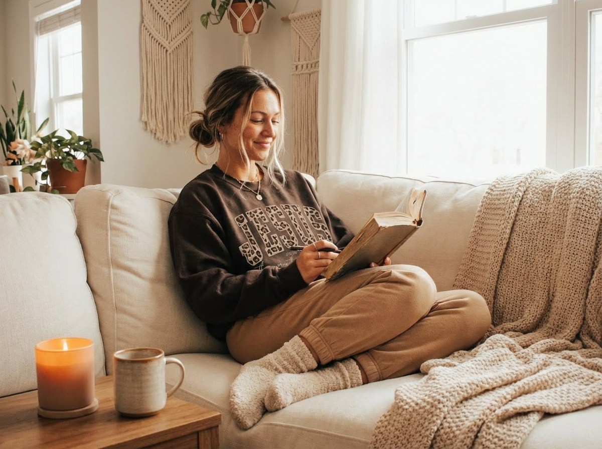 Jesus Loves You Sweatshirt | Cute Christian Gift for Her