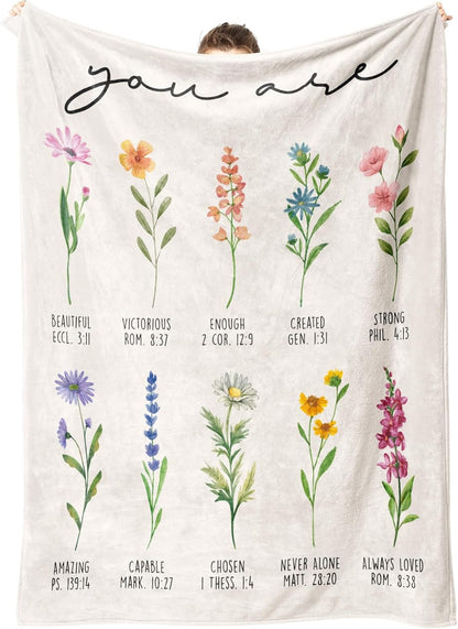 Faith & Comfort Blanket - A Daily Reminder of God’s Love, Peace & Protection