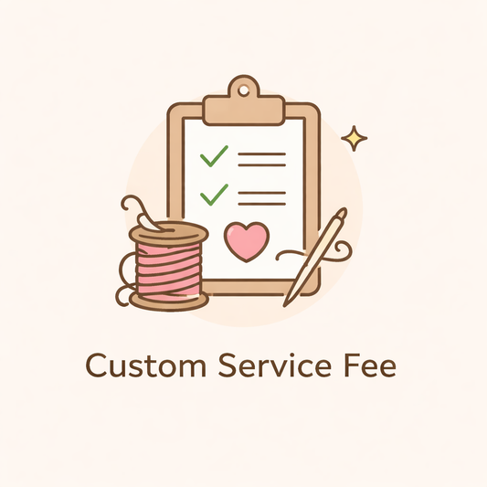 Custom Service Fee
