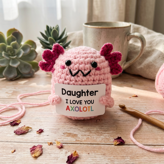AxoLOTl of Love - Crochet Axolotl