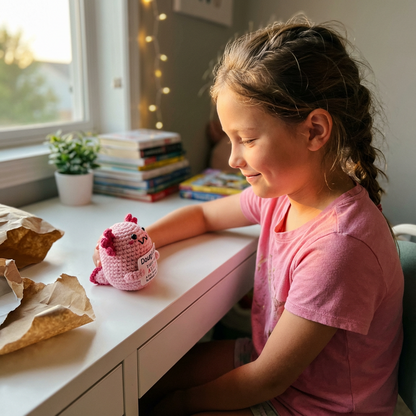 AxoLOTl of Love - Crochet Axolotl