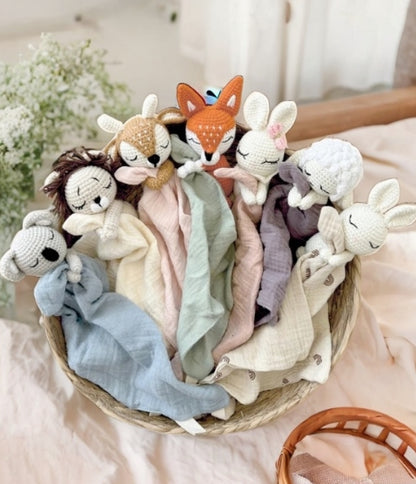 Personalized Baby Lovey - Cherish Every Cuddle