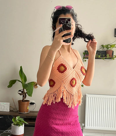 Boho Crochet Summer Wear