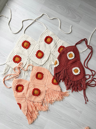 Boho Crochet Summer Wear