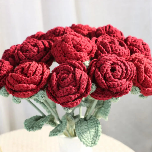 EverBloom - Handmade Knitted Roses