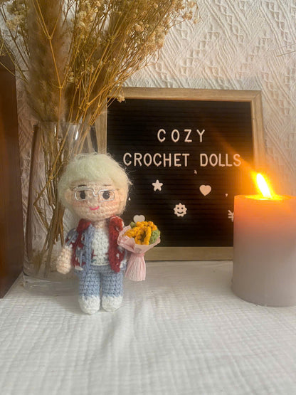 COZY DOLL®  PERSONALIZED CROCHET DOLL