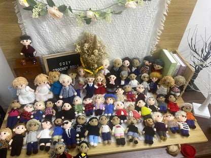 COZY DOLL®  PERSONALIZED CROCHET DOLL