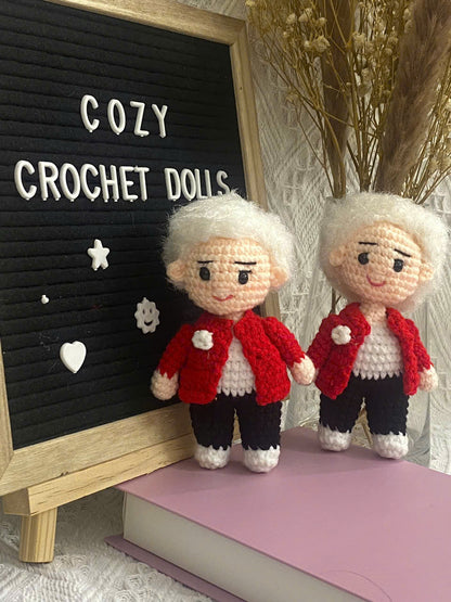 COZY DOLL®  PERSONALIZED CROCHET DOLL
