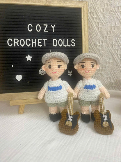 COZY DOLL®  PERSONALIZED CROCHET DOLL