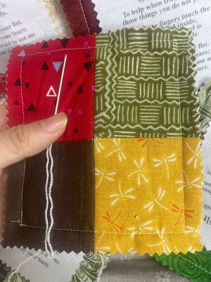 Prayer Hug™ Pocket Quilt – a four-inch hug from God