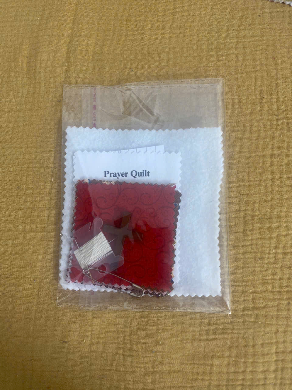 Prayer Hug™ Pocket Quilt — DIY Maker Kit