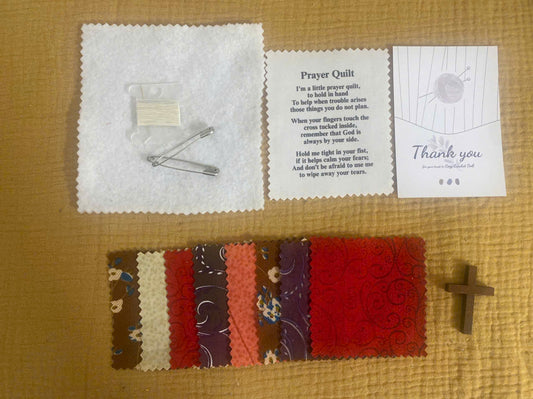 Prayer Hug™ Pocket Quilt — DIY Maker Kit