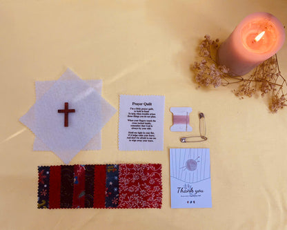 Prayer Hug™ Pocket Quilt — DIY Maker Kit