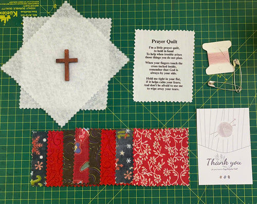 Prayer Hug™ Pocket Quilt — DIY Maker Kit