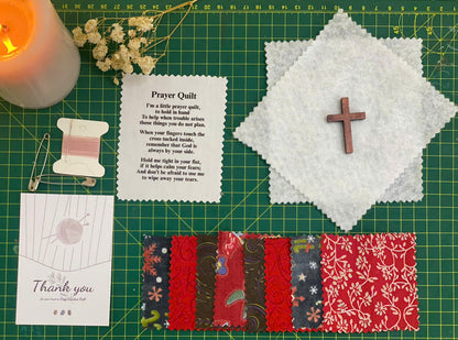 Prayer Hug™ Pocket Quilt — DIY Maker Kit