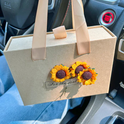 Heartfelt Custom Handmade Crochet Pet Keychain