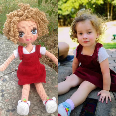 PERSONALIZED CROCHET DOLL®