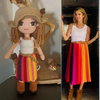 PERSONALIZED CROCHET MINI DOLL (NEW)
