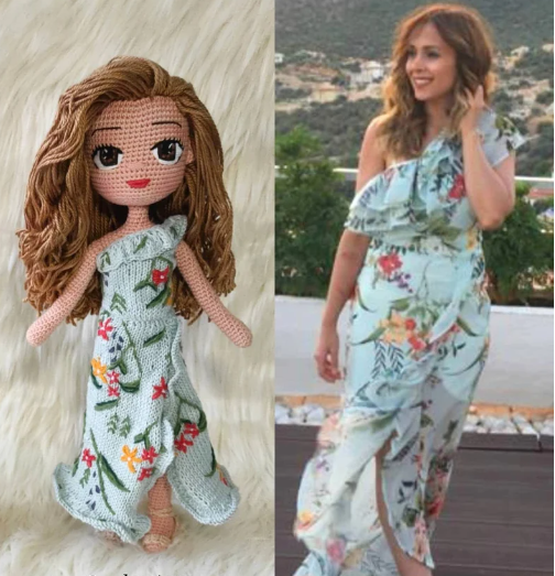 PERSONALIZED CROCHET DOLL CozyCrochetDolls