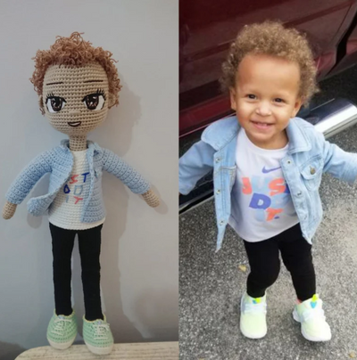 PERSONALIZED CROCHET DOLL®