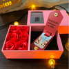 PERSONALIZED PHOTO KEYRING IN LEATHER CASE (& WITH MESSAGE CARD)