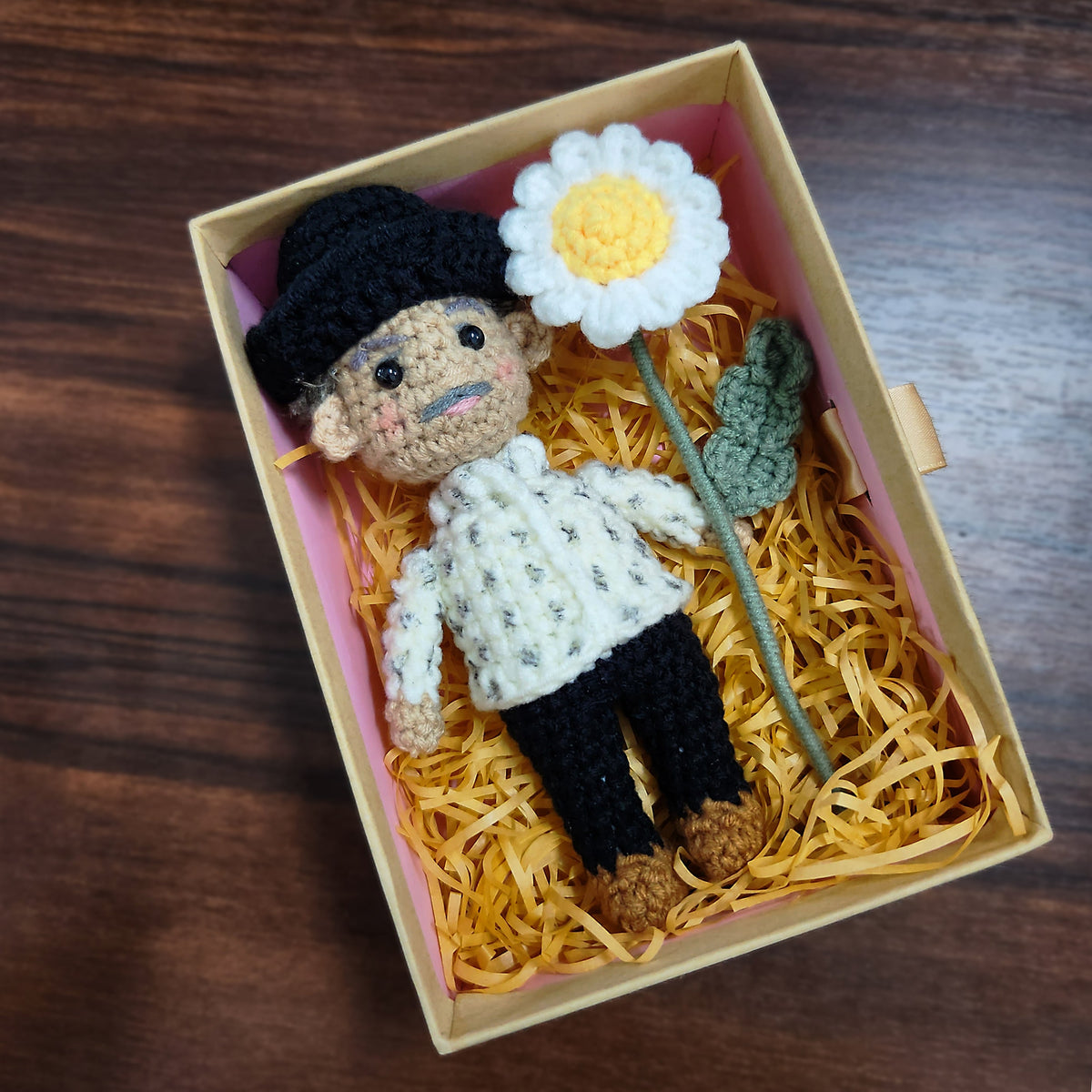 COZY DOLL® PERSONALIZED CROCHET DOLL - CozyCrochetDolls