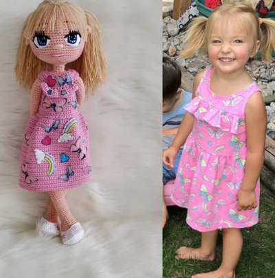 PERSONALIZED CROCHET DOLL®