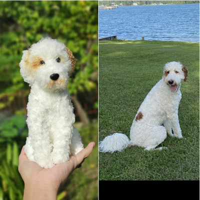 CozyCrochet - Pet Custom Crochet Doll