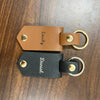 PERSONALIZED PHOTO KEYRING IN LEATHER CASE (& TO MY MAN CARD)