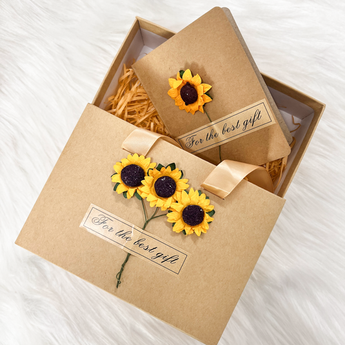 Additional Sunflower Gift Box