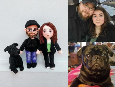 PERSONALIZED CROCHET DOLL®