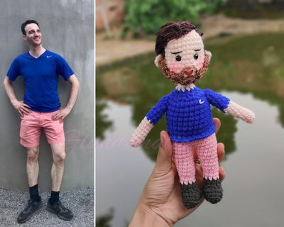 PERSONALIZED CROCHET DOLL®